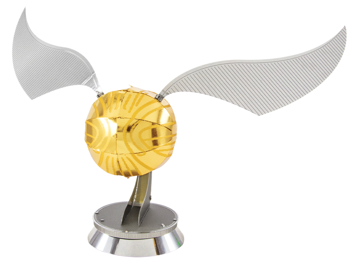 Golden Snitch Harry Potter Metal Earth