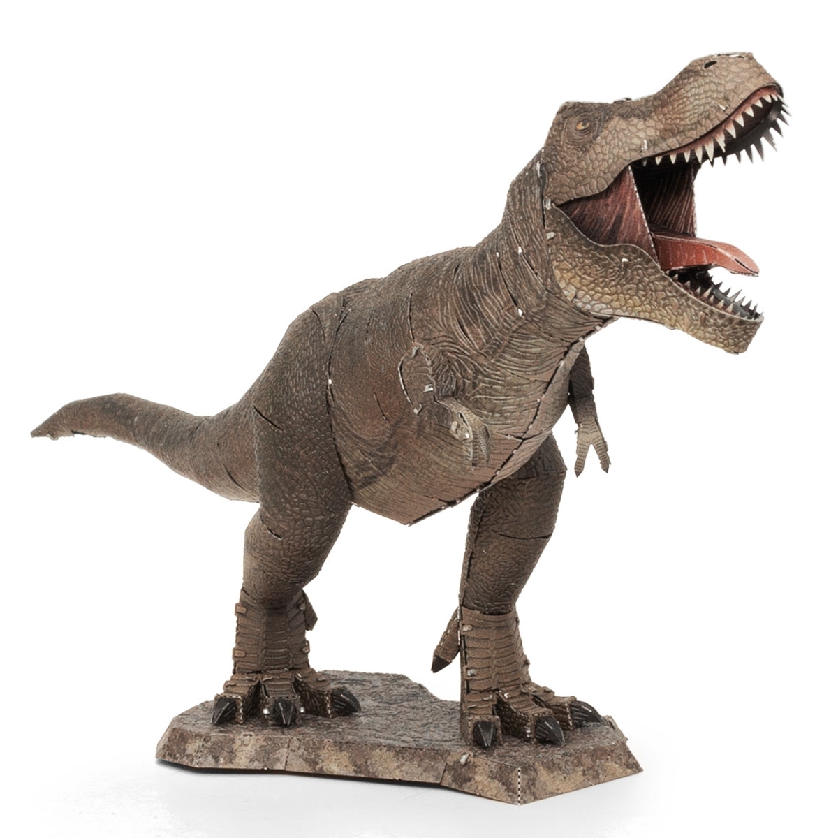 Stumpy arms and all - Metal Earth 3D Dinosaurs Tyrannosaurus Rex kit