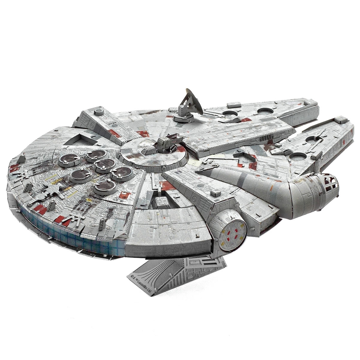 Millennium Falcon Metal Earth Star Wars Premium Series | 3D Metal Model ...