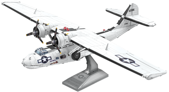 KIT Metal Earth Modèle 3D Avion de Guerre B-17 Boeing – Maquette