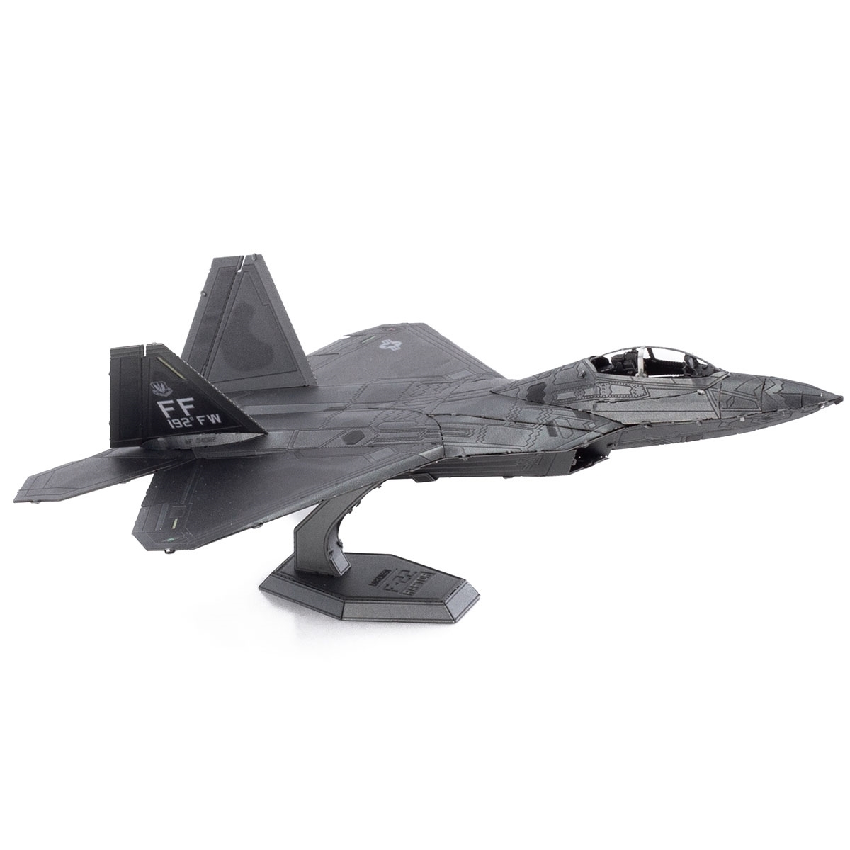 F-22® Raptor® | 3D Metal Model Kits