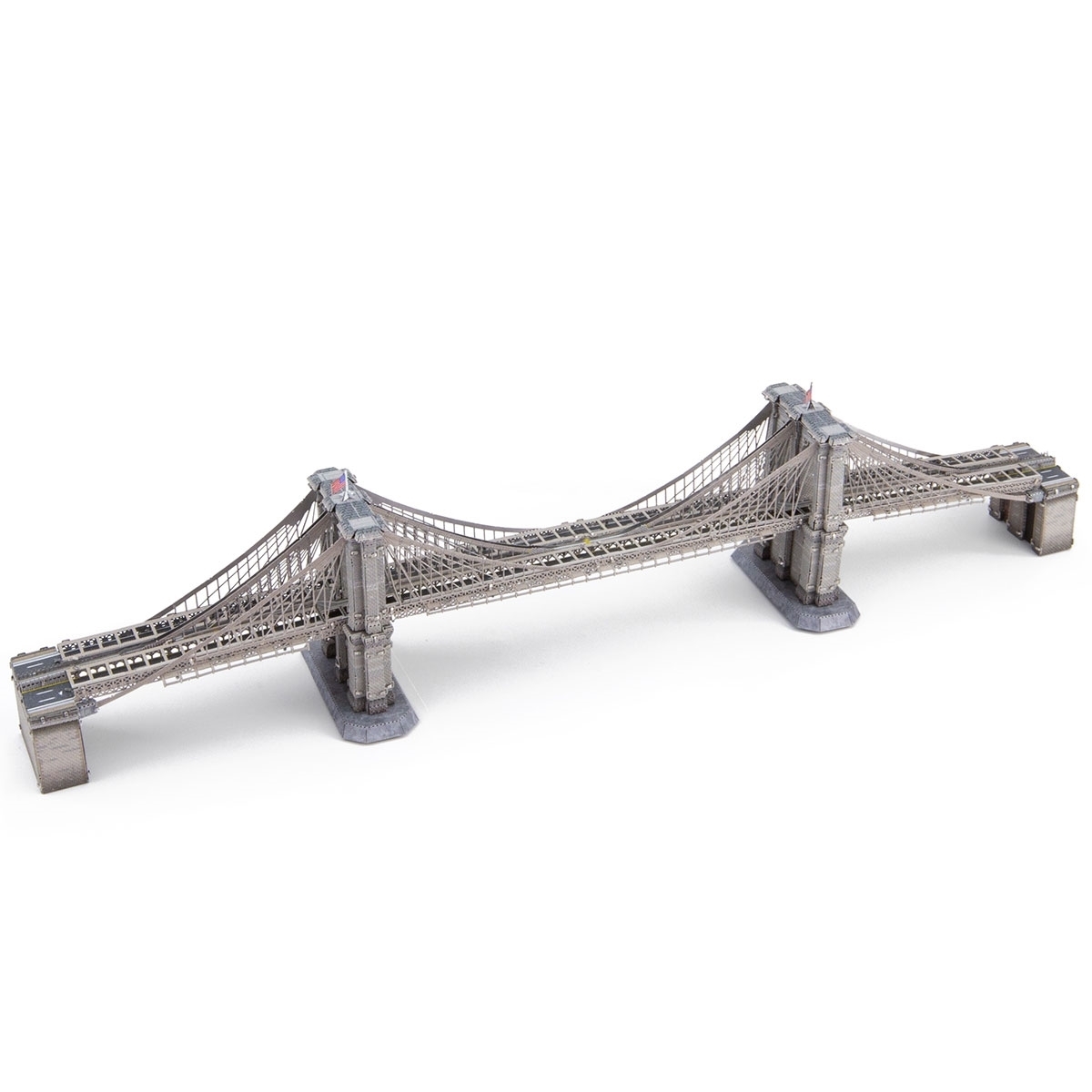 Brooklyn Bridge Metal Earth Premium Series | 3D Metal Model Kits