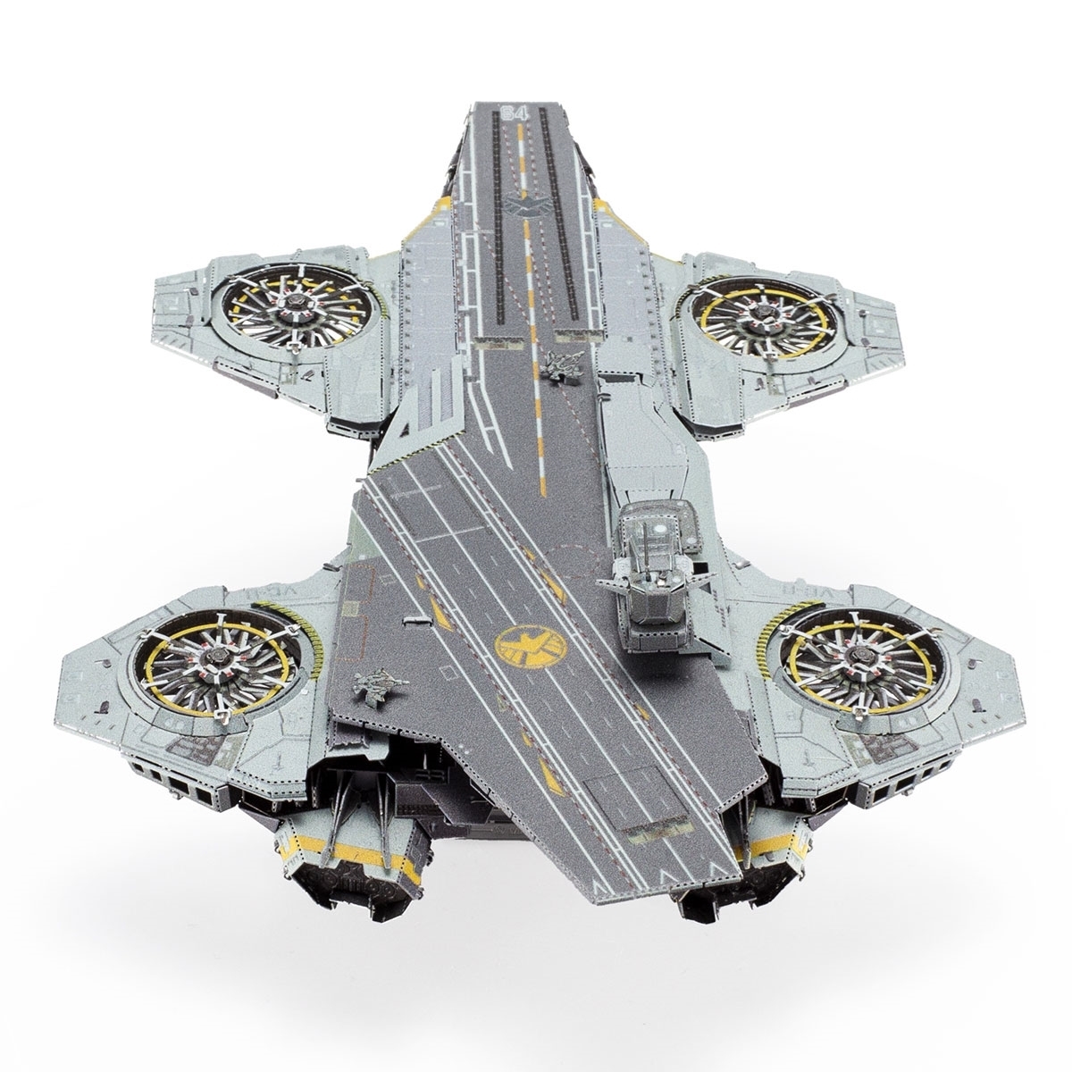 Helicarrier Marvel Metal Earth | 3D Metal Model Kits