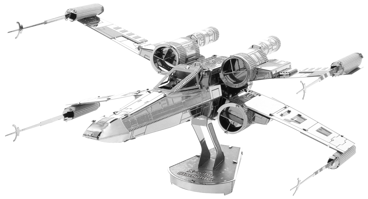 X Wing Starfighter Star Wars Metal Earth 3D Metal Model Kits