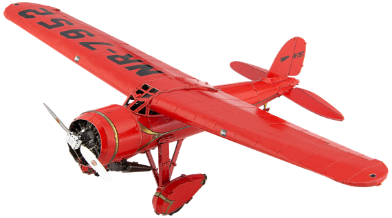 Metal model plane on sale